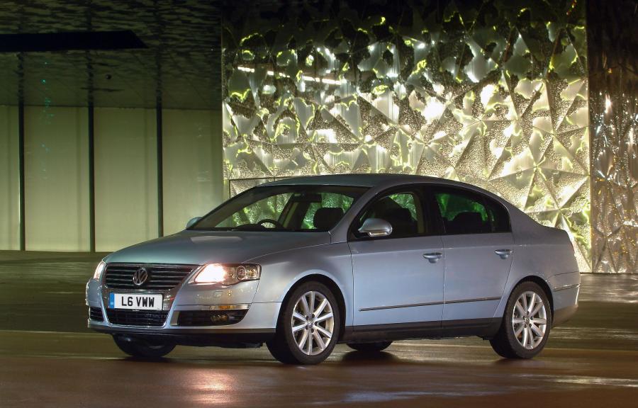  Volkswagen Passat 2005 года  (фото 160 из 161)